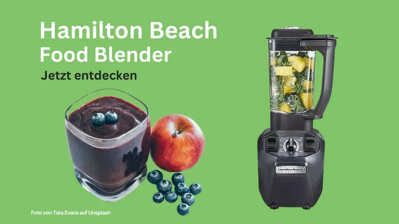 Hamilton Beach Foodblender