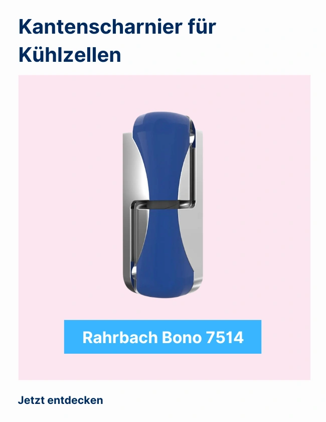 Kühlzellenscharnier Rahrbach 7514