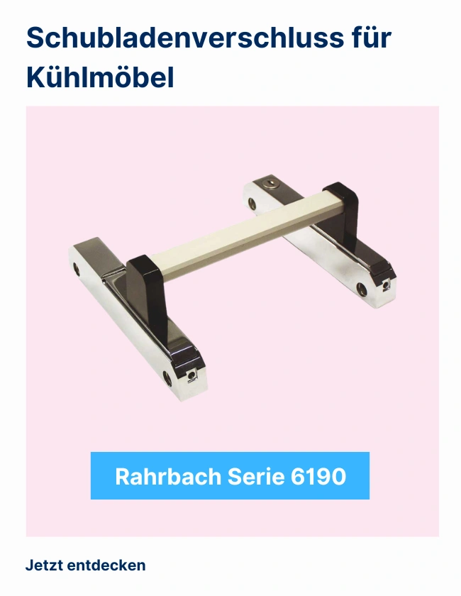Doppelverschluss Rahrbach 6190