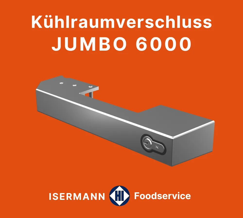 Jumbo 6000 Kühlraumverschluss