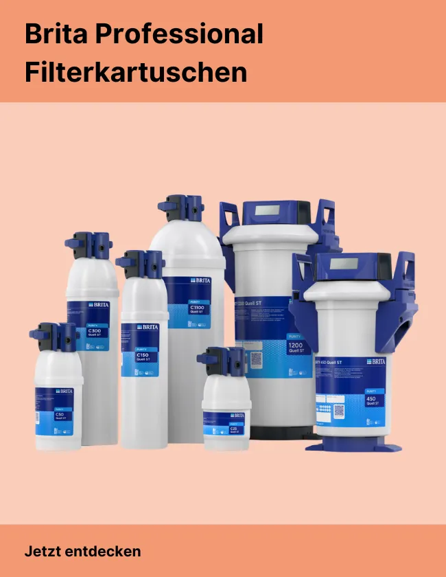 Brita Professional Filterkartuschen