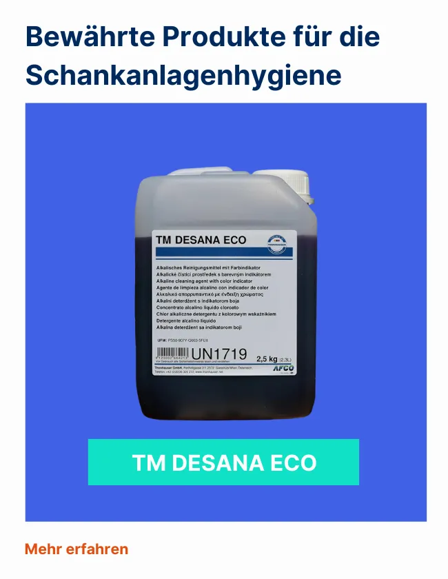 TM Desana Eco - Reinigungsmittel für Draughtmaster