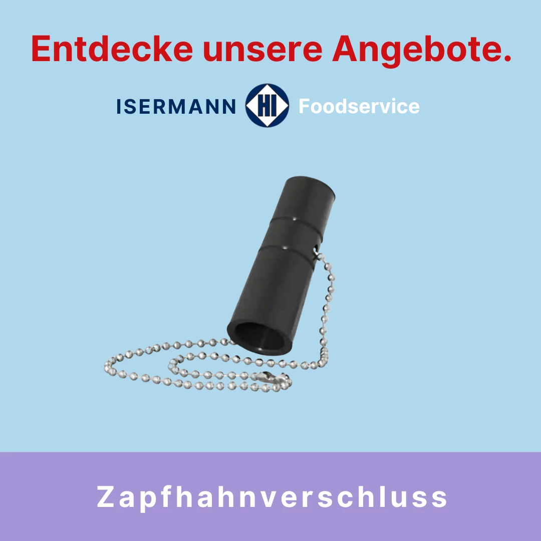 Isermann Zapfhahnverschluss