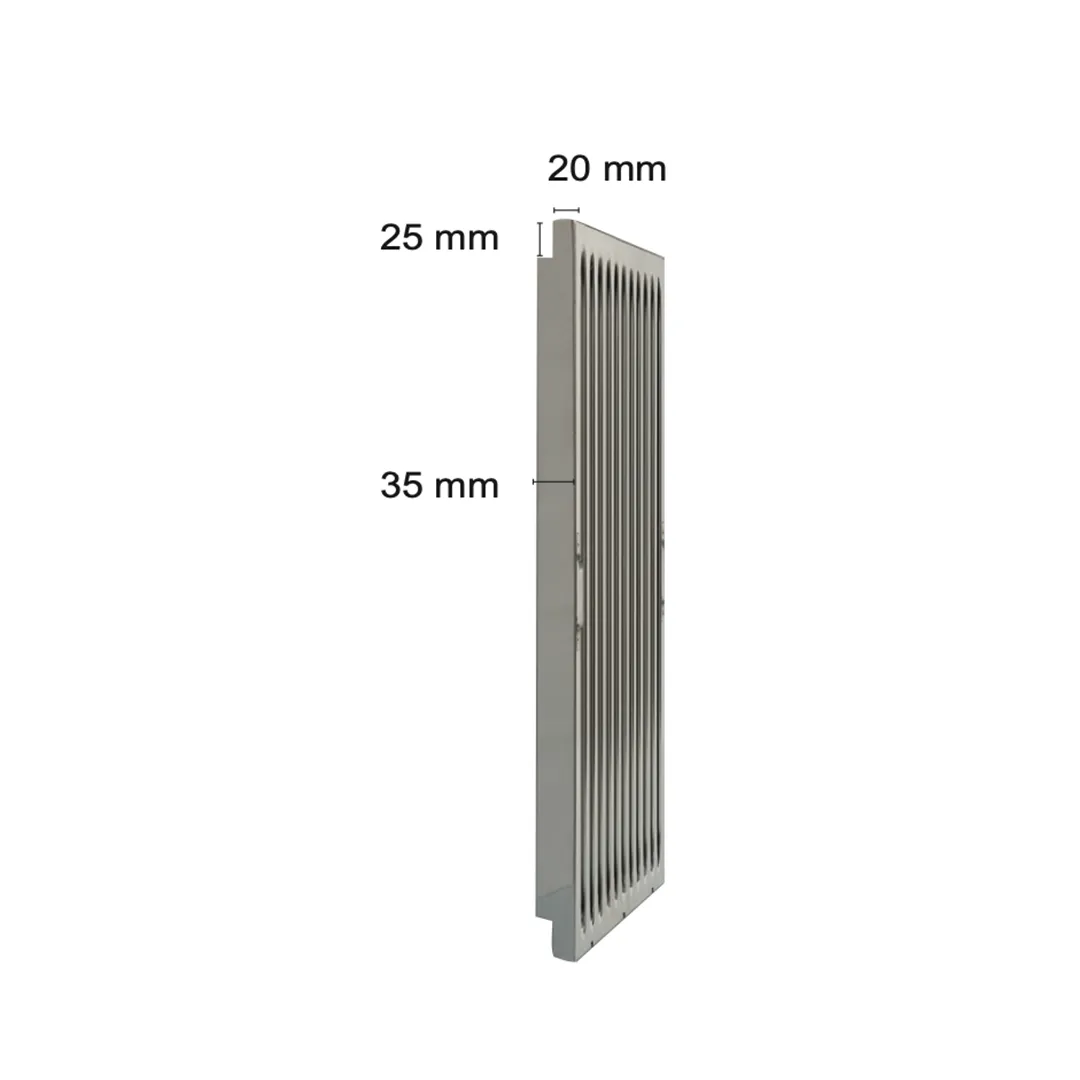 Kombi-Flammschutzfilter FF-4S35A-Adapter