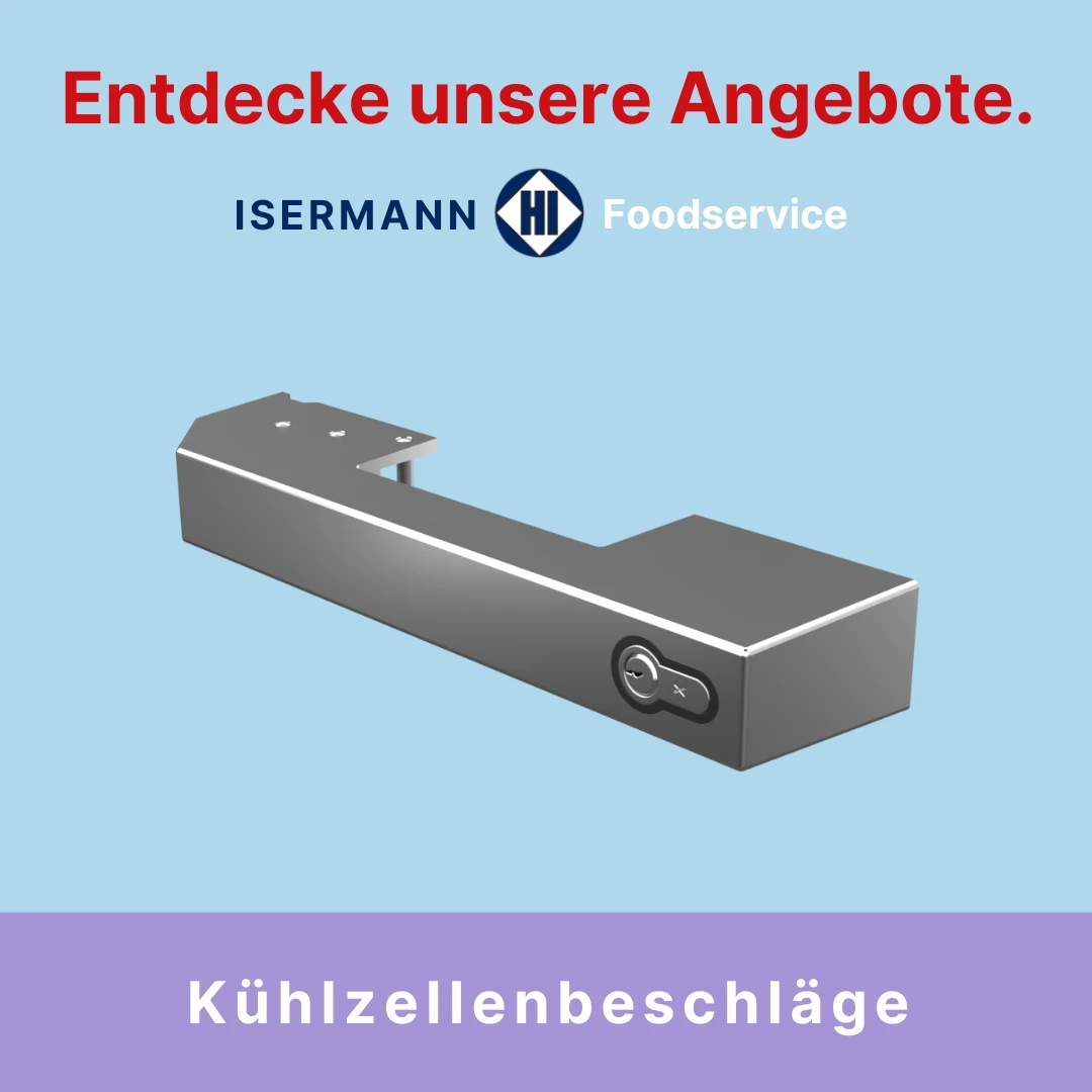 Isermann Kühlzellenbeschläge