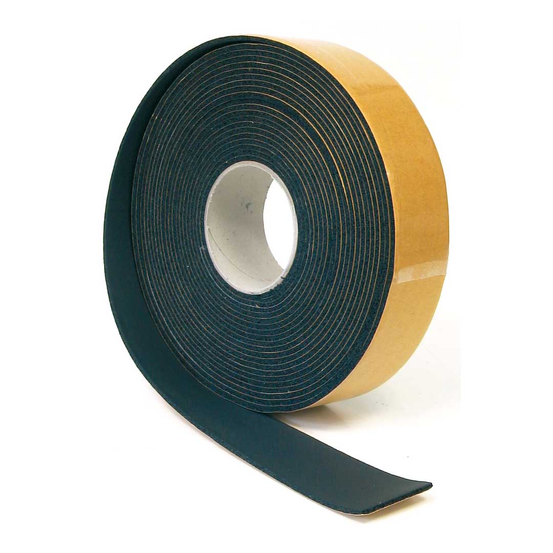 Selbstklebendes Isolierband, schwarz, 10 m Rolle