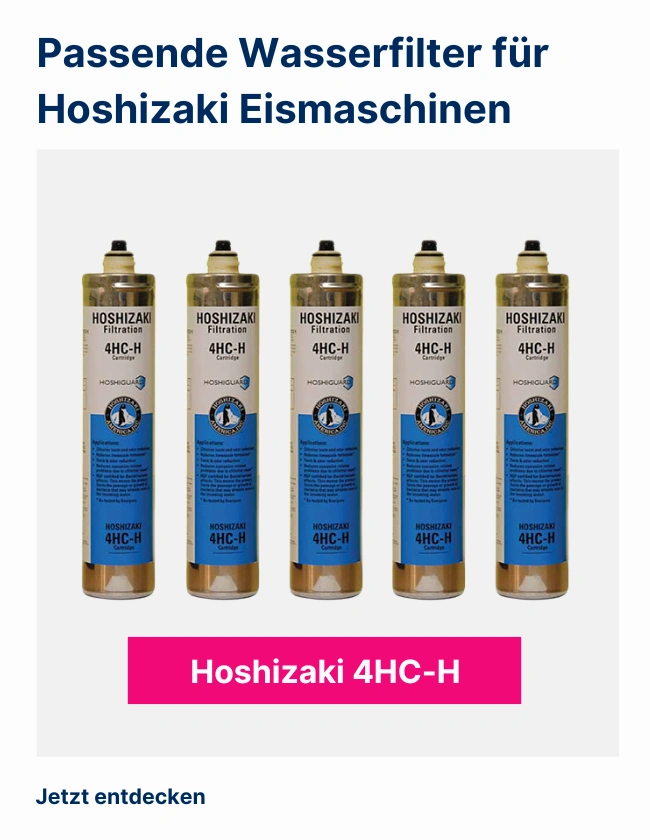 Hoshizaki Wasserfilter Isermann